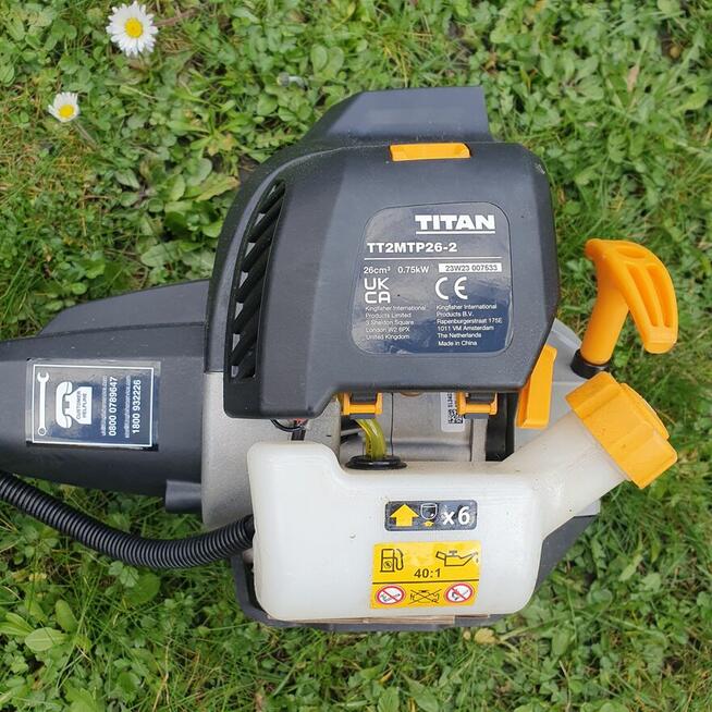 Kosa spalinowa TITAN Podkaszarka