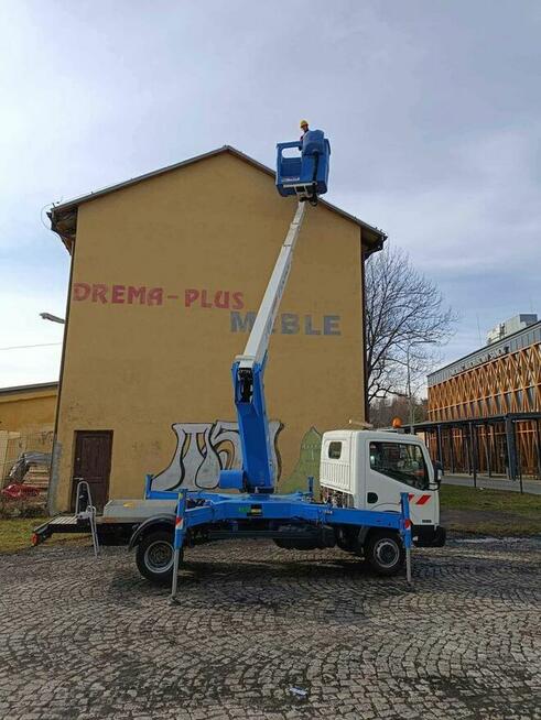 USŁUGI ZWYŻKĄ, PODNOŚNIK KOSZOWY WYCINKA DRZEW