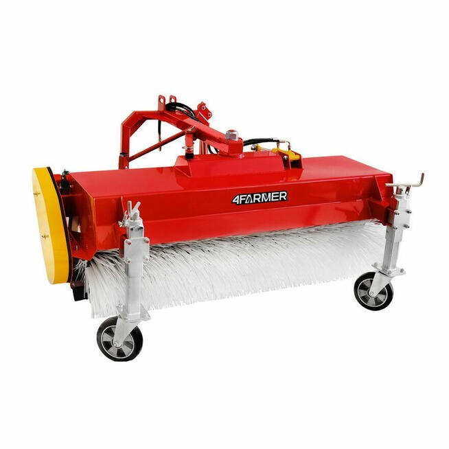 Zamiatarka 150 cm do traktora z koszem 4FARMER