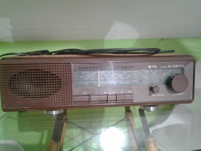 Sprzedam Sprawne Radio Unitra Diora R208 Sudety