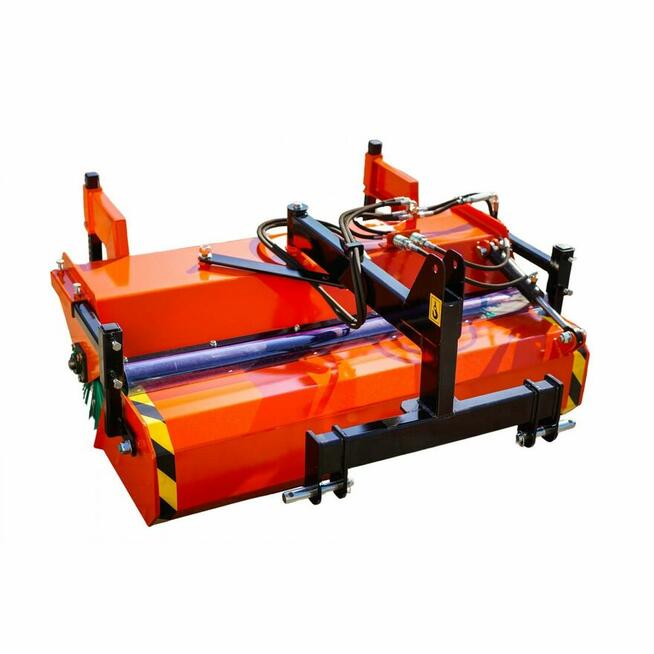 Zamiatarka SW130 do traktora z koszem Geograss