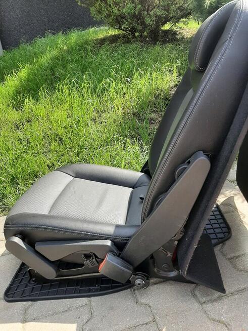 Fotel skórzany lewy i prawy, 3 rząd ford S-MAX