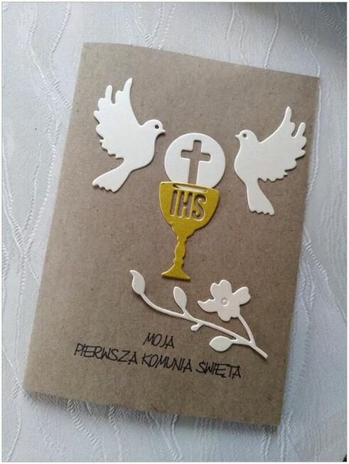 Zaproszenia na komunie