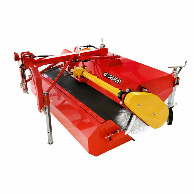 Zamiatarka 150 cm do traktora z koszem 4FARMER