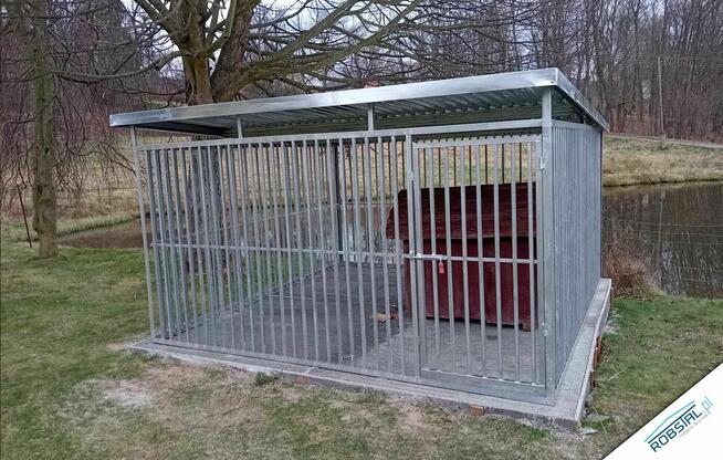 Kojec dla psa 3x2m Ocynk