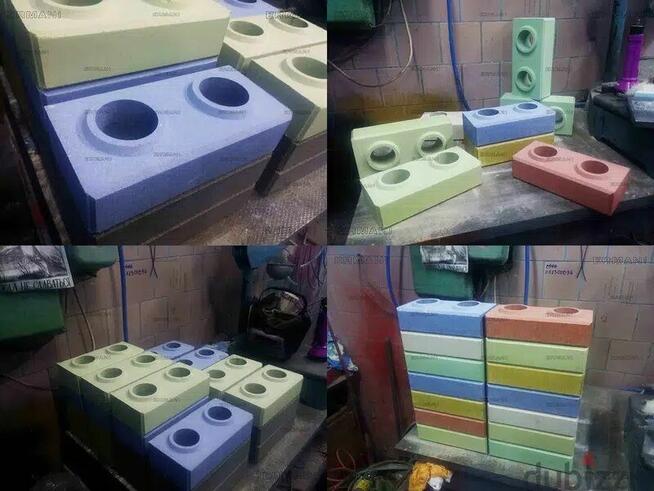 Prasa hiper-500AT do produkcji cegieł, bloczków, kostki bruk