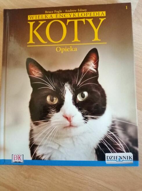 Wielka Encyklopedia koty - opieka
