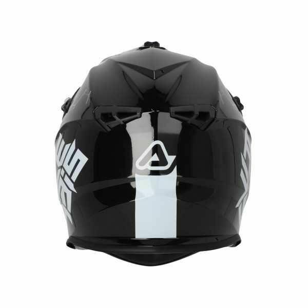 Kask Acerbis LINEAR SOLID HELMET - czarny rozmiar M