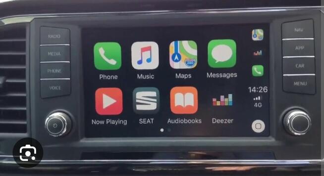 Apple CarPlay AppConnect Volkswagen VW MIB2 Discovery
