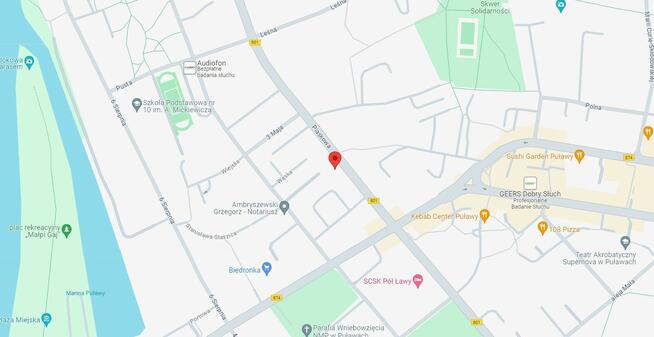 Działka pod zabudowę wielorodzinną i usługową