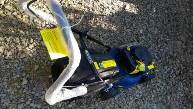 Kosiarka spalinowa LEKKA dla seniorów