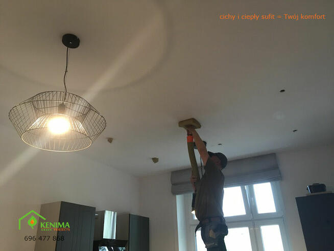 Naprawa ocieplenia poddasza - czyste powietrze