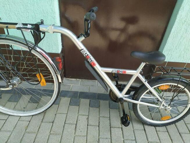 Doczepka do roweru dla dziecka nowa