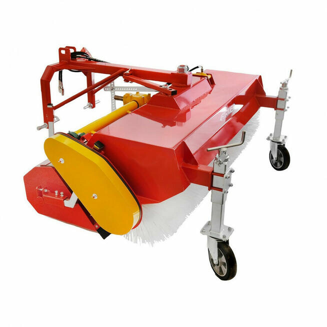 Zamiatarka 150 cm do traktora z koszem 4FARMER