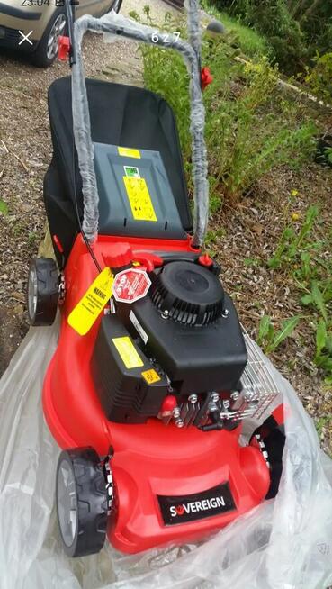 Kosiarka spalinowa LEKKA dla seniorów