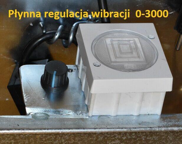 Stół wibracyjny 620x500