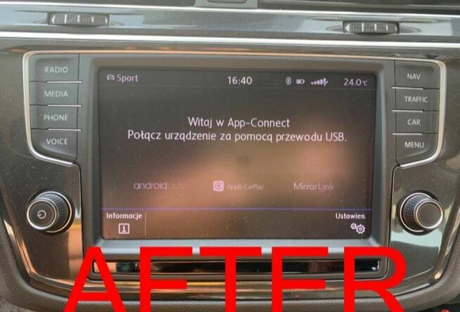 Apple CarPlay AppConnect Volkswagen VW MIB2 Discovery