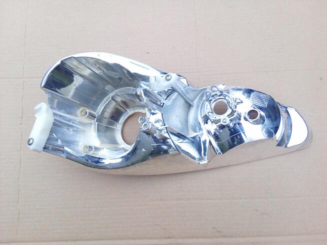 Odbłyśnik lampy przód lewej soczewka Peugeot 307 lift