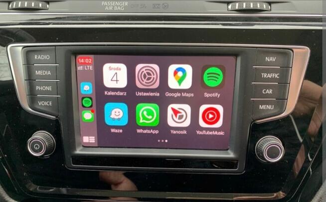 Apple CarPlay AppConnect Volkswagen VW MIB2 Discovery