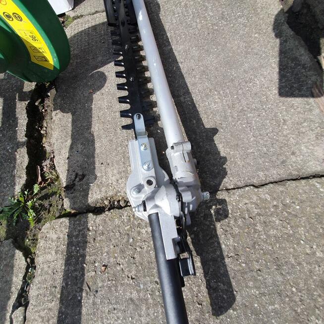 Nożyce do żywopłotu piła kosa podkaszarka akumulatorowa