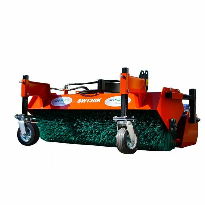 Zamiatarka SW130 do traktora z koszem Geograss