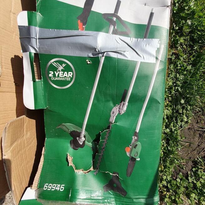 Zestaw piła noźyce kosa akumulatorowa OREGON