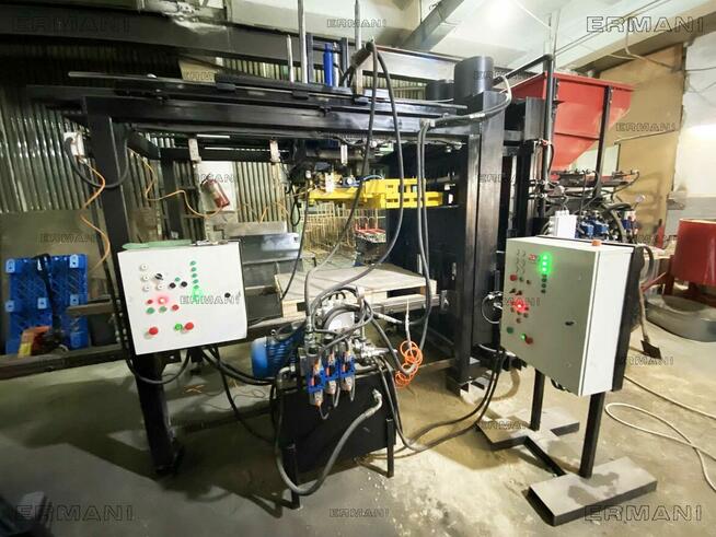 Prasa hiper-500AT do produkcji cegieł, bloczków, kostki bruk