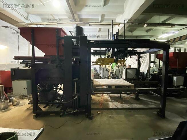 Prasa hiper-500AT do produkcji cegieł, bloczków, kostki bruk