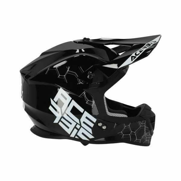 Kask Acerbis LINEAR SOLID HELMET - czarny rozmiar M
