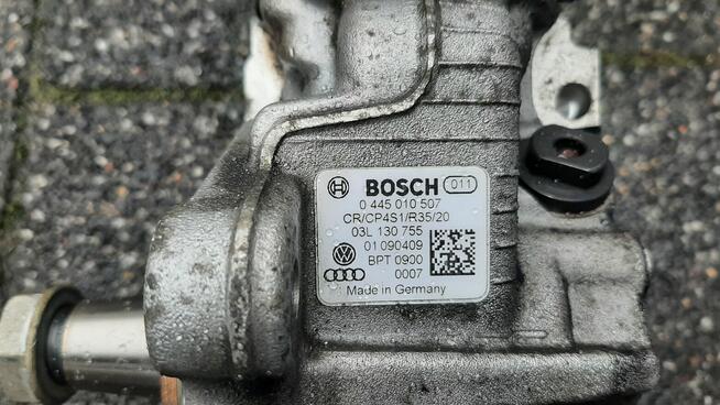 Pompa wtryskowa AUDI VW SKODA SEAT BOSCH nr.0445010507