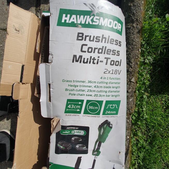 Nożyce do żywopłotu piła kosa podkaszarka akumulatorowa