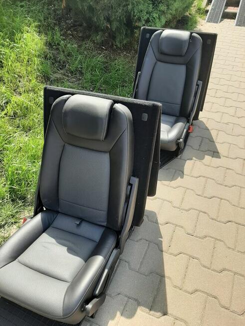 Fotel skórzany lewy i prawy, 3 rząd ford S-MAX