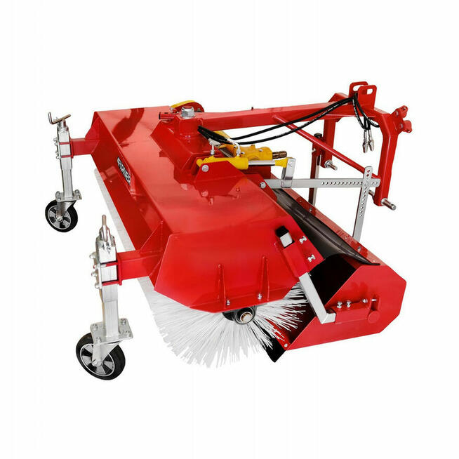 Zamiatarka 150 cm do traktora z koszem 4FARMER