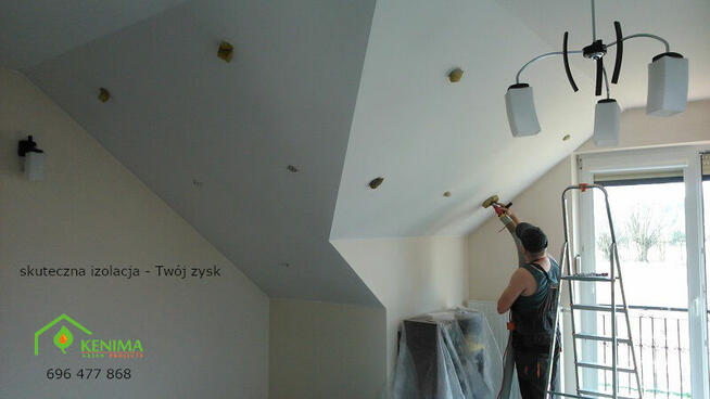 Naprawa ocieplenia poddasza - czyste powietrze