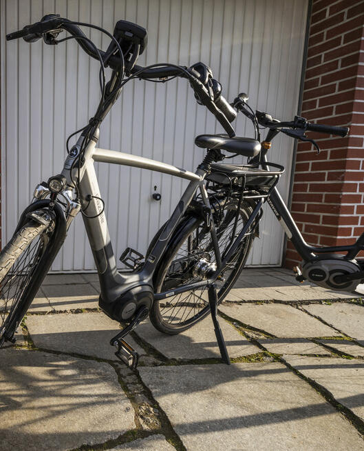 Sprzedam 2 rowery elektryczne holenderskie używane