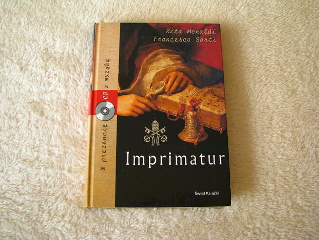 Imprimatur – Rita Monaldi, Fransesco Sorti