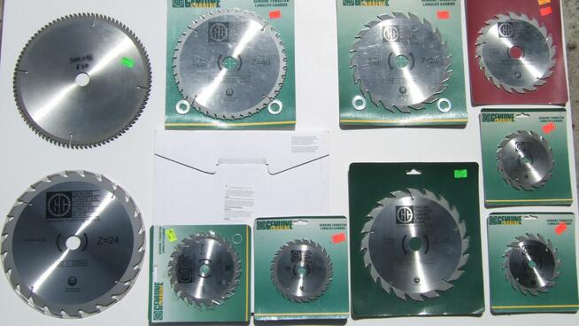 TARCZA PIŁA WIDIOWA DO DREWNA 130x24z/16 134x14z/16 150x24z/