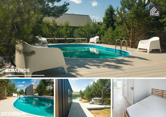 PROMO Dz. Bud. 1800 + 3 domki 35 + basen + 3xbalie