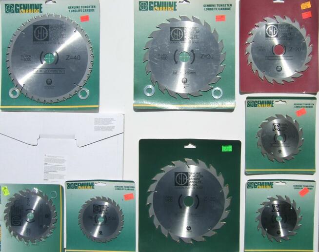 TARCZA PIŁA TARCZOWA Z WIDIĄ DO DREWNA 230x24z / 22,2 Fi 230