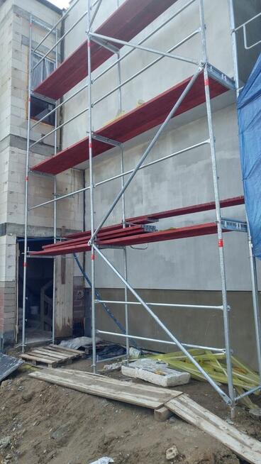 Rusztowania elewacyjne WYNAJEM od 18 gr