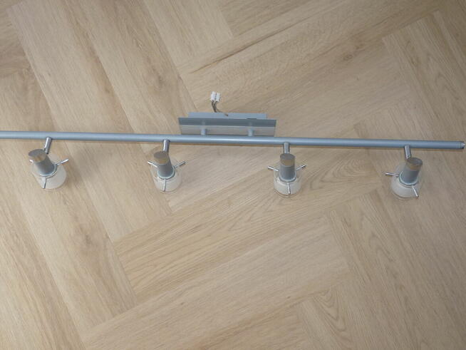 Kinkiet łazienkowy 1m szeroki z 4 lampami