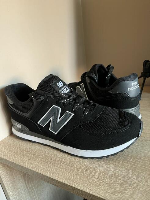 Czarne Buty Męskie New Balance 41-46