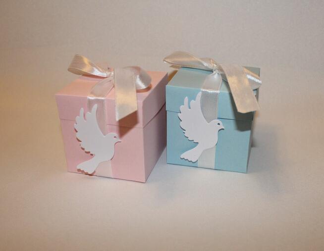 Podziękowanie dla gości pudełeczka chrzest komunia ślub 1,80