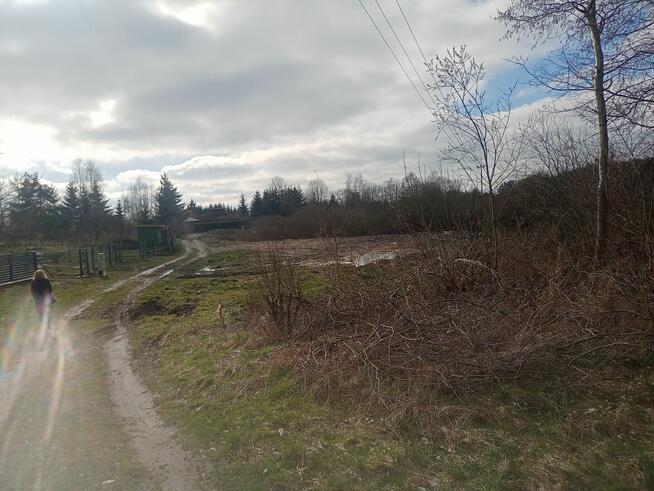 działki 150 m od jeziora Skiertąg