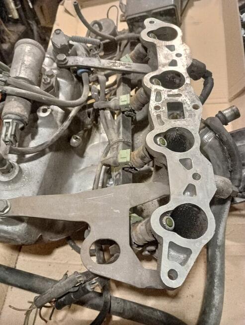 Ford Sierra - PINTO Głowica, blok, wał napęd, wał korbowy,