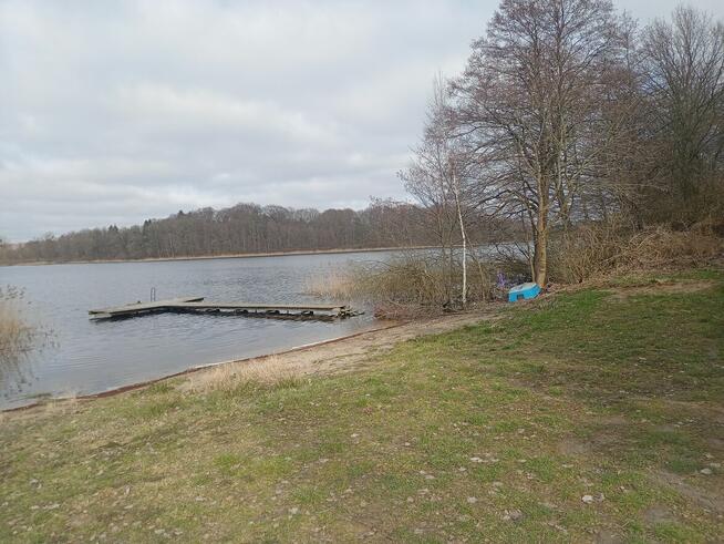 działki 150 m od jeziora Skiertąg