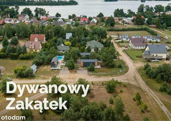 PROMO Dz. Bud. 1800 + 3 domki 35 + basen + 3xbalie