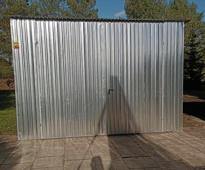 GARAŻE BLASZANE 3,5x5 KUJAWSKO-POMORSKIE