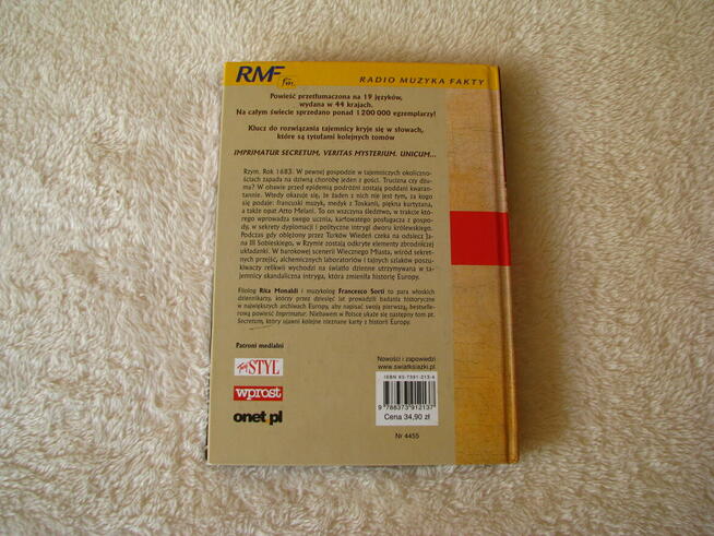 Imprimatur – Rita Monaldi, Fransesco Sorti