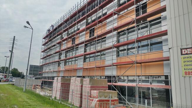 Rusztowania elewacyjne WYNAJEM od 18 gr